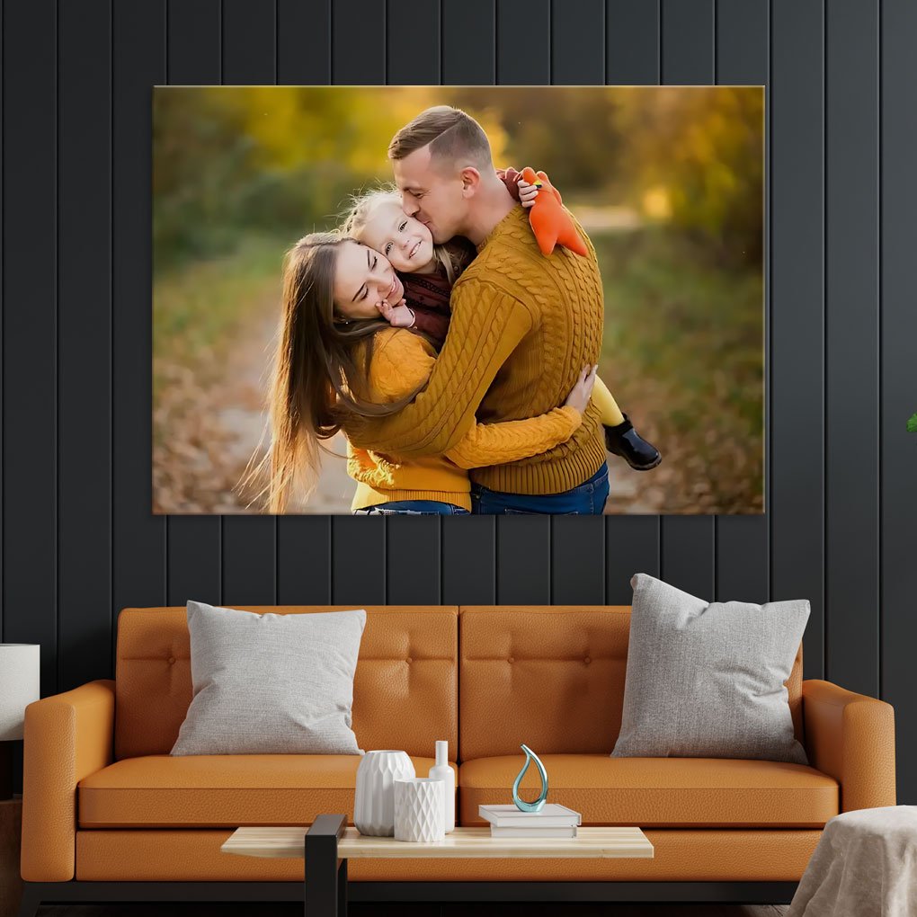 Kişiye Özel 80x120 Kanvas Tablo