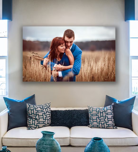 Kişiye Özel 130x200 Kanvas Tablo