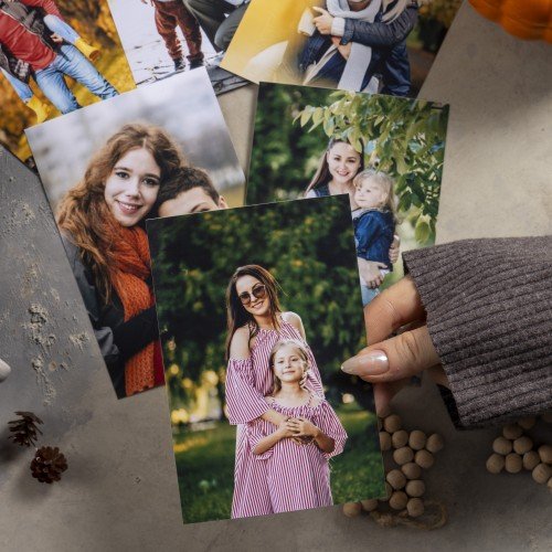 15x21 Klasik Fotoğraf Baskı - 25 Adet