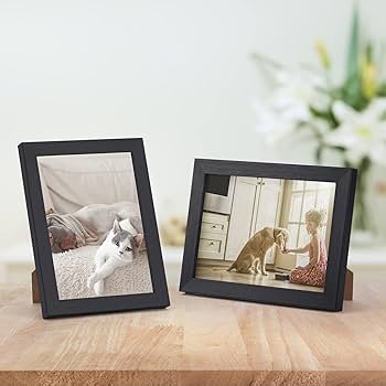 15x21 Klasik Fotoğraf Baskı - Çerçeveli - 10 Adet (Siyah)