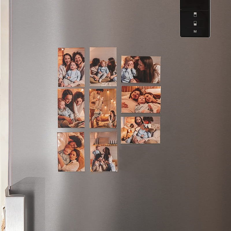 Dikdörtgen Magnet - 9 Adet