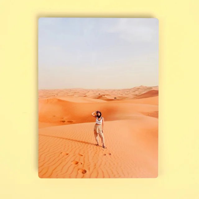 Metal Fotoğraf Baskı (Küçük)