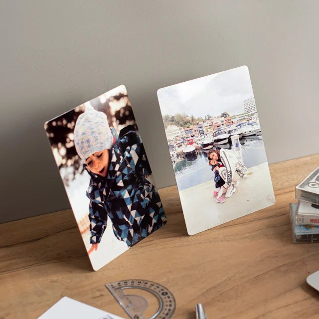 Metal Fotoğraf Baskı (Orta)