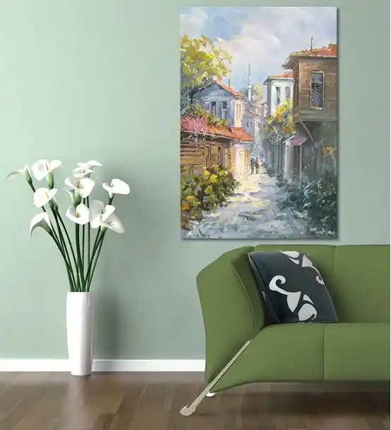 Kişiye Özel 50x60 Kanvas Tablo