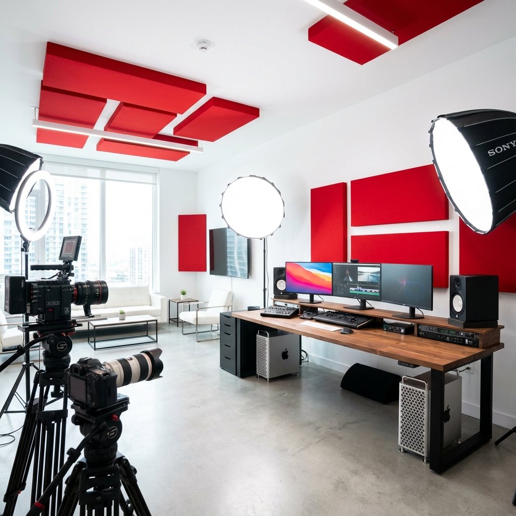 Profesyonel Prodüksiyon Stüdyosu